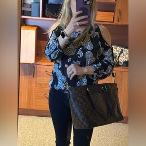 Louis Vuitton Estrella Mm Monogram Noir